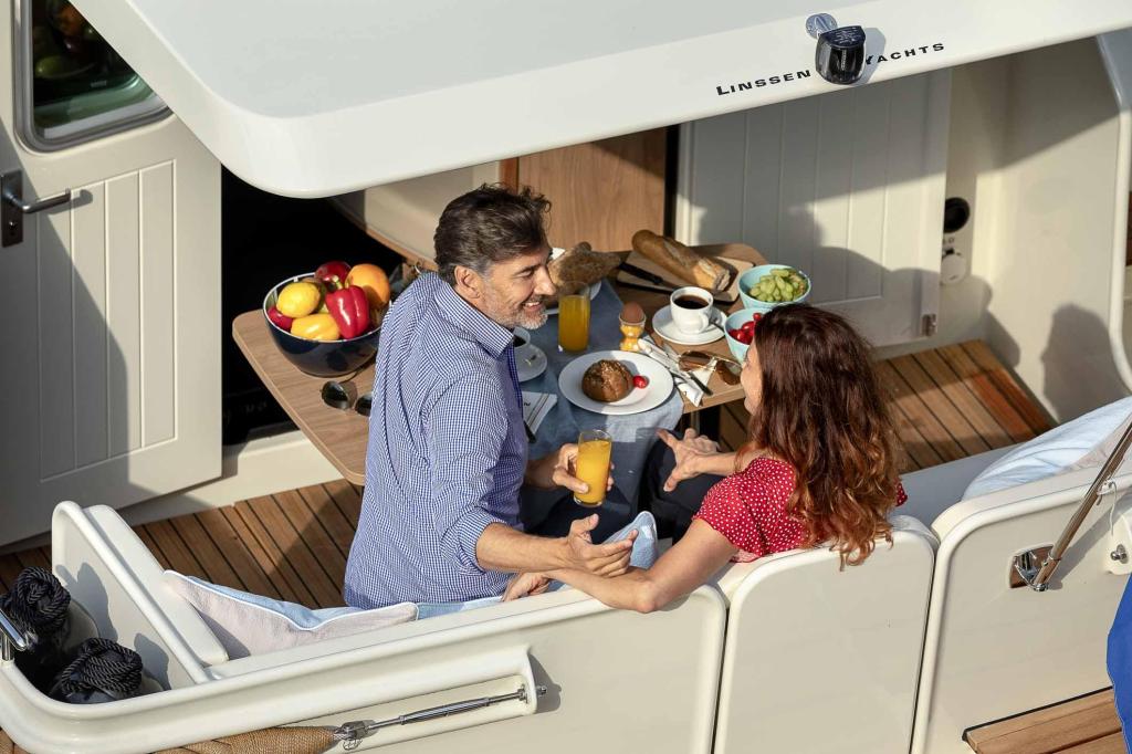 Linssen Grand Sturdy 30.0 Sedan