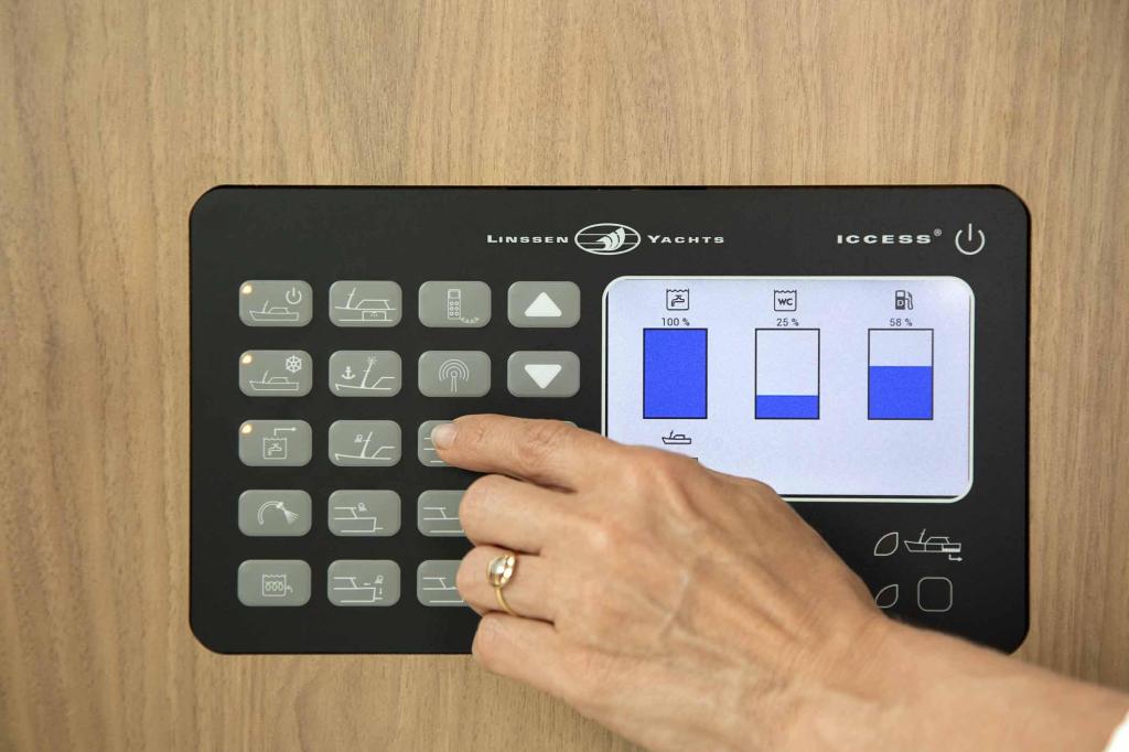 Linssen Grand Sturdy 30.0 Sedan