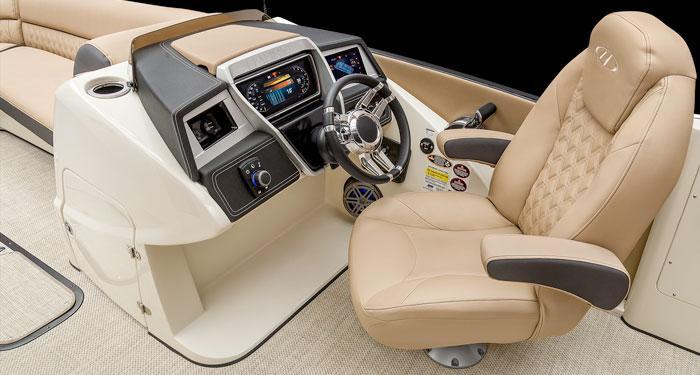 Harris Crowne SL 270 Twin Engine