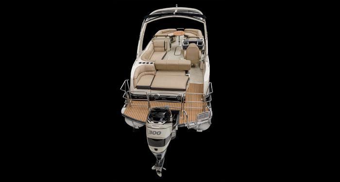Harris Crowne SL 270 Twin Engine