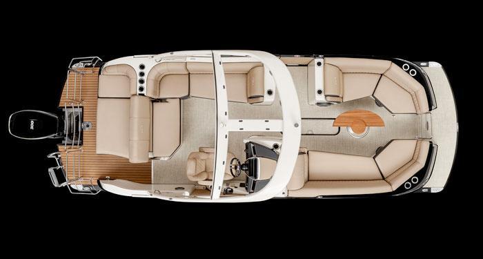 Harris Crowne SL 270 Twin Engine