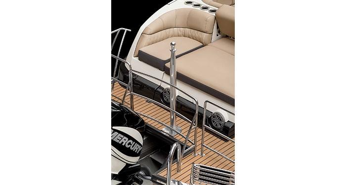 Harris Crowne SL 270 Twin Engine