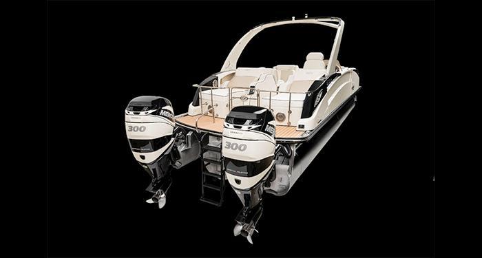 Harris Crowne SL 270 Twin Engine