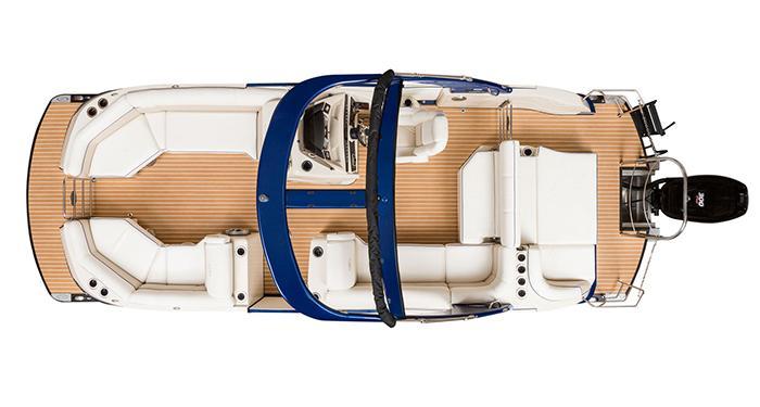 Harris Crowne SL 270 Twin Engine