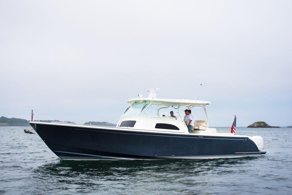 Hinckley Sport Boat 40C