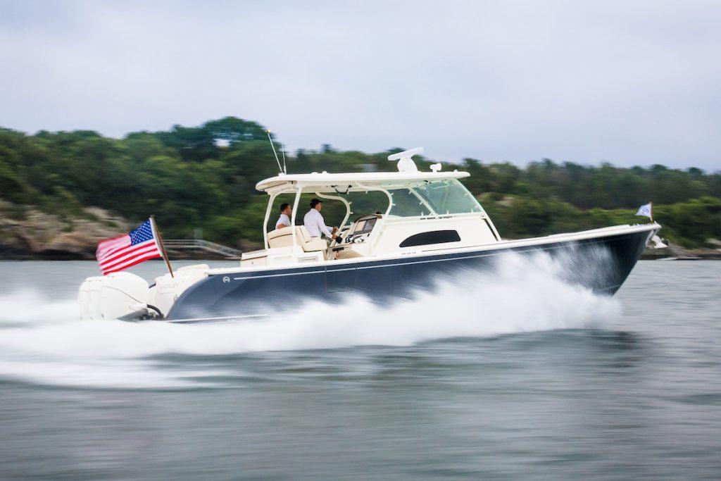Hinckley Sport Boat 40C