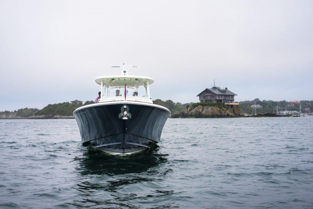 Hinckley Sport Boat 40C