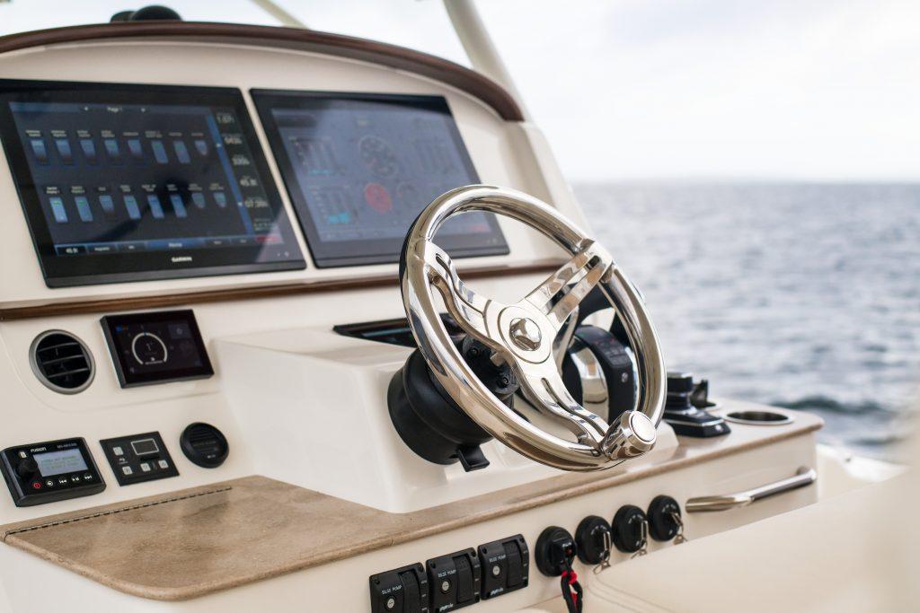 Hinckley Sport Boat 40C