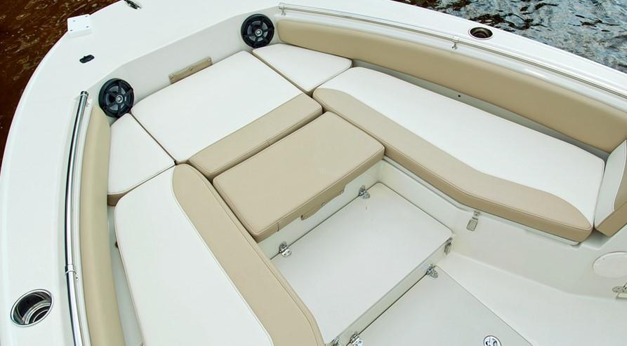 Stingray Deck 236 CC (OB)