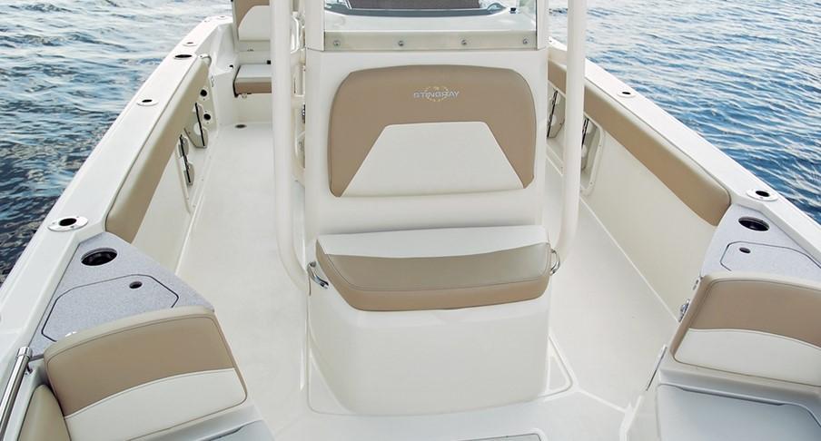 Stingray Deck 236 CC (OB)
