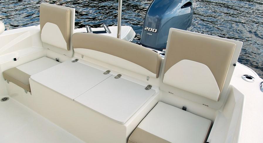 Stingray Deck 236 CC (OB)
