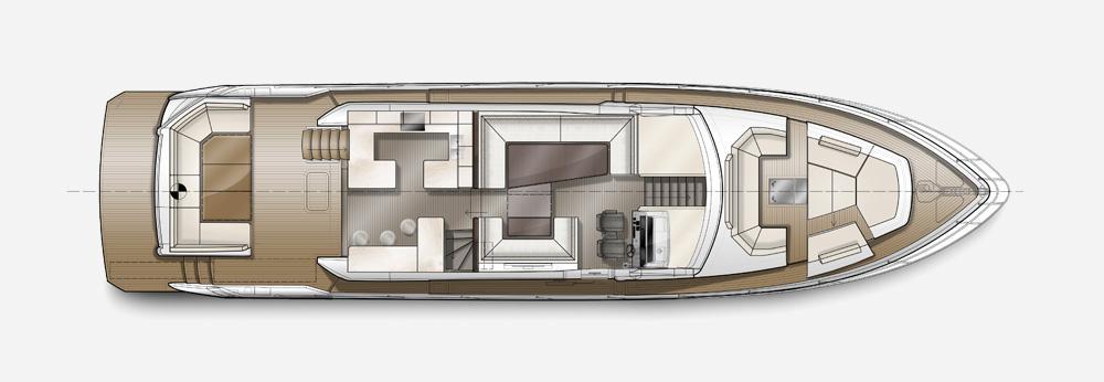 mise en page Galeon 680 Fly