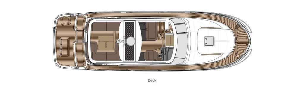 mise en page Marex 360 Cabriolet Cruiser