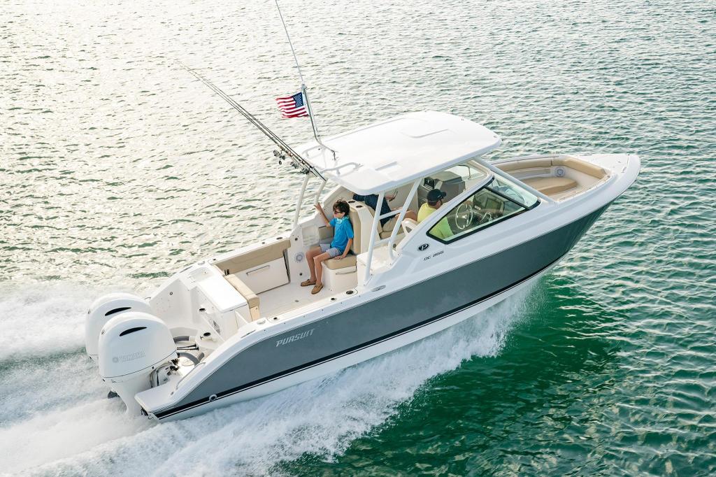 Pursuit Dual Console DC 266