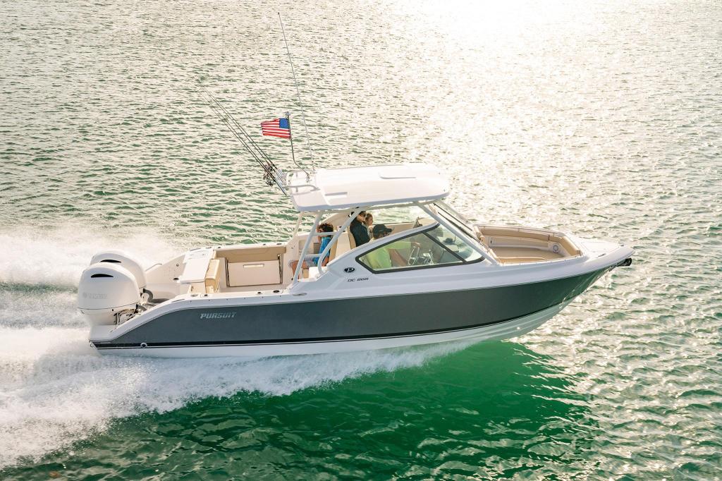 Pursuit Dual Console DC 266