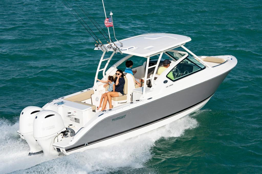 Pursuit Dual Console DC 266