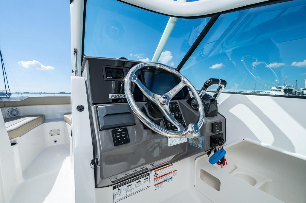 Pursuit Dual Console DC 266