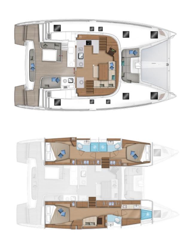 Layout Lagoon 46