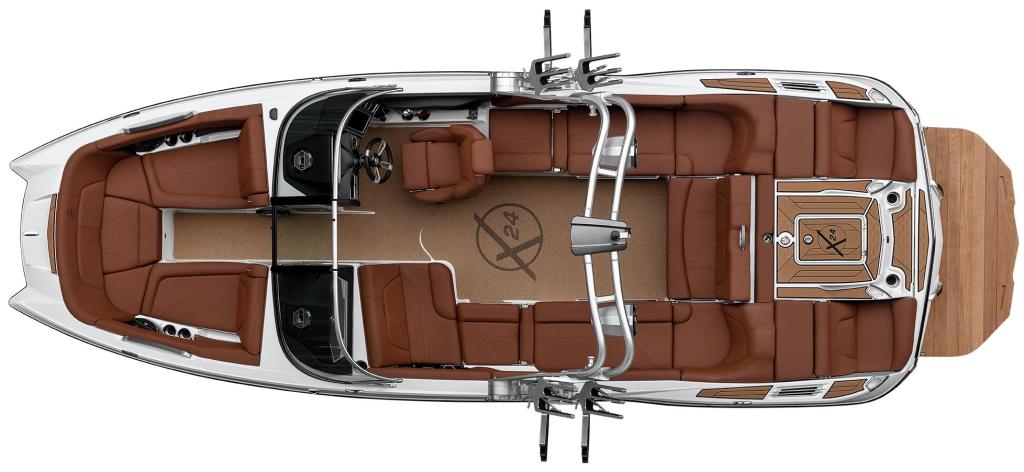 Layout MasterCraft X-24