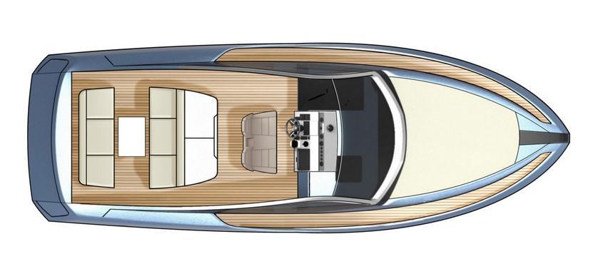 Layout Fairline 33
