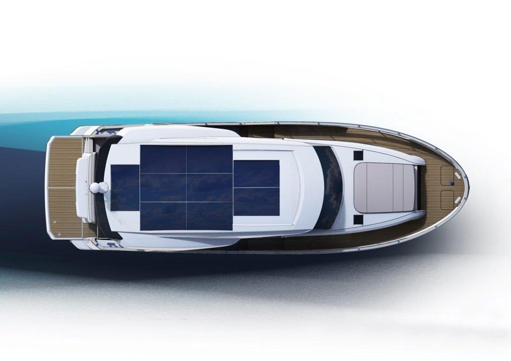 Layout Greenline 48 Coupe