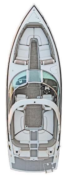 mise en page Crownline Bowrider 265 SS