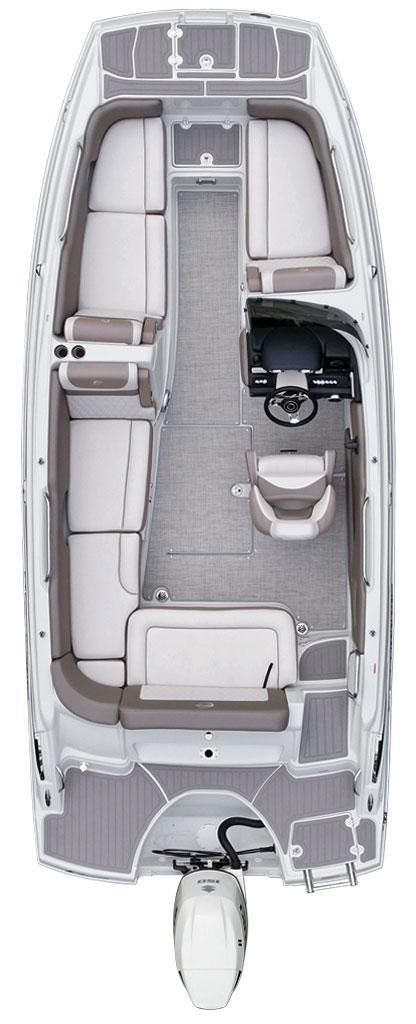 mise en page Crownline Cross Sport E 205 XS