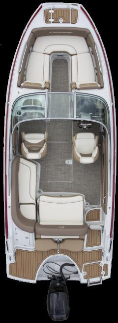 Layout Crownline Cross Sport E 215 XS