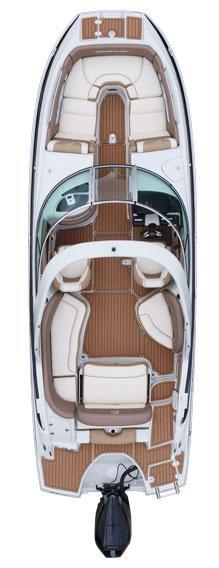 Layout Crownline Cross Sport E 255 XS