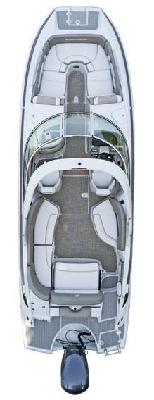 Layout Crownline Cross Sport E 275 XS