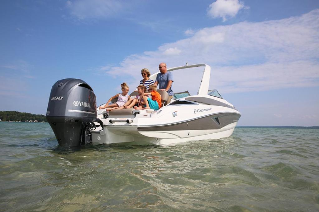 Crownline Cross Sport E 275 XS