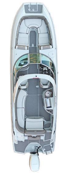 Layout Crownline Cross Sport E 285 XS
