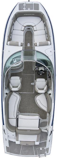 Layout Crownline Eclipse E255