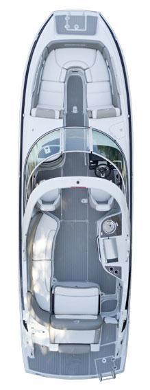 Layout Crownline Eclipse E285