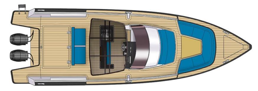mise en page Fjord 38 xpress