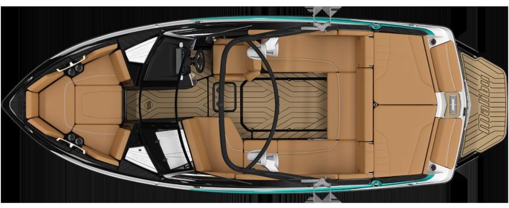 Layout Malibu Wakesetter 22 LSV