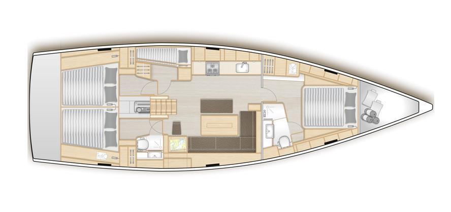 Layout Hanse 508
