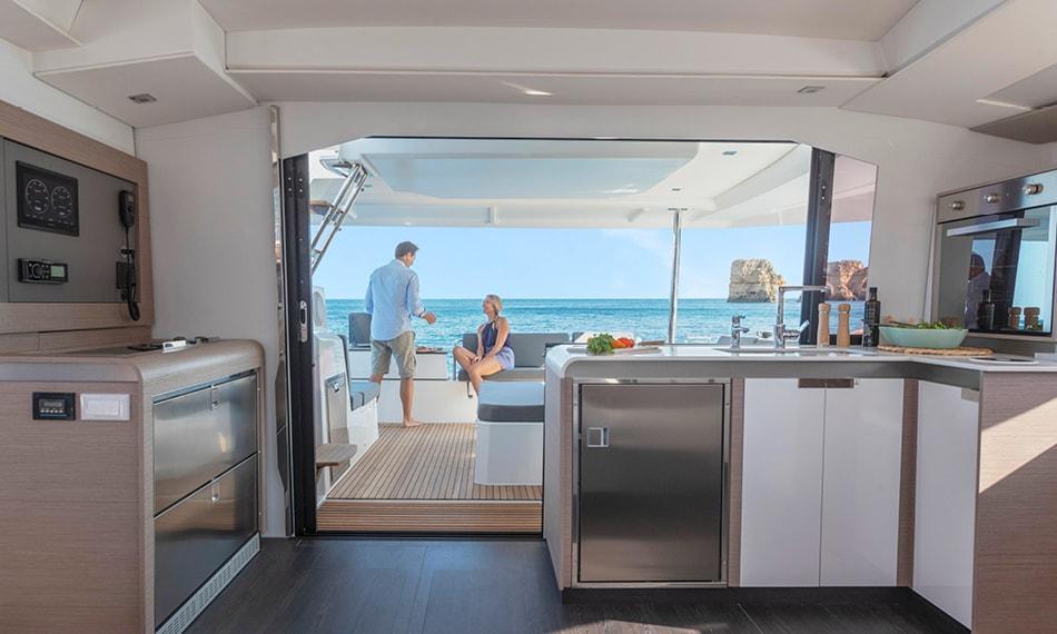 Fountaine Pajot Elba 45