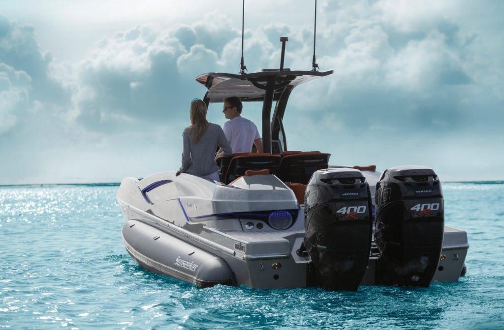 Sunseeker Hawk 38