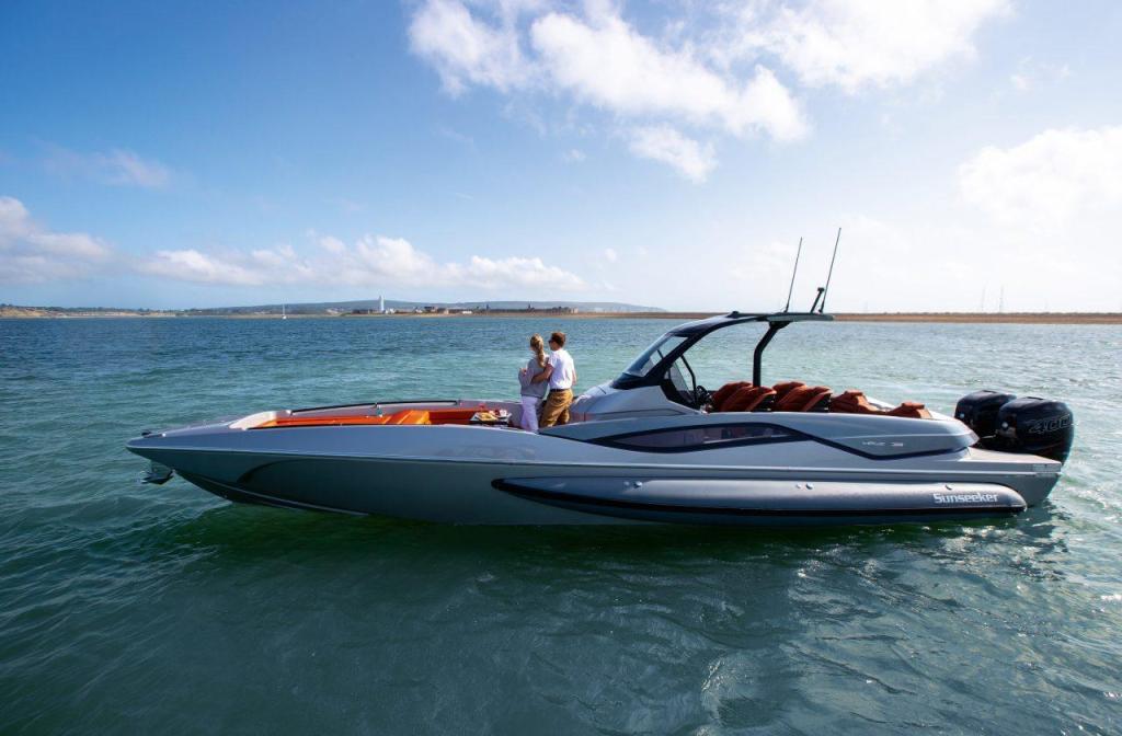 Sunseeker Hawk 38