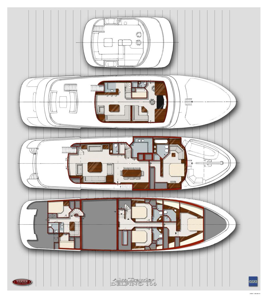 Layout Alm Delfino 100