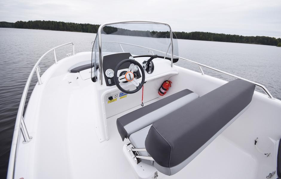 Bella Open Boat 485 R