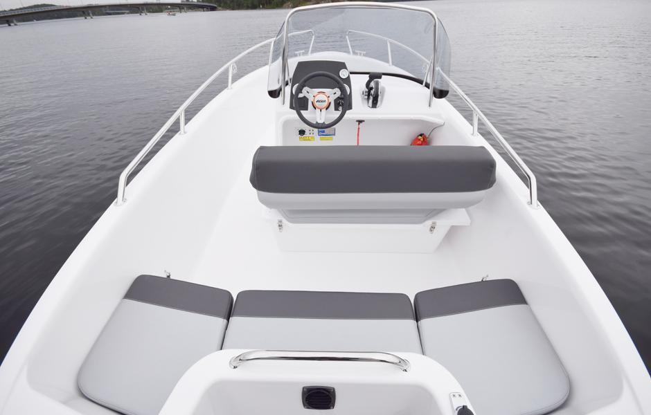 Bella Open Boat 485 R