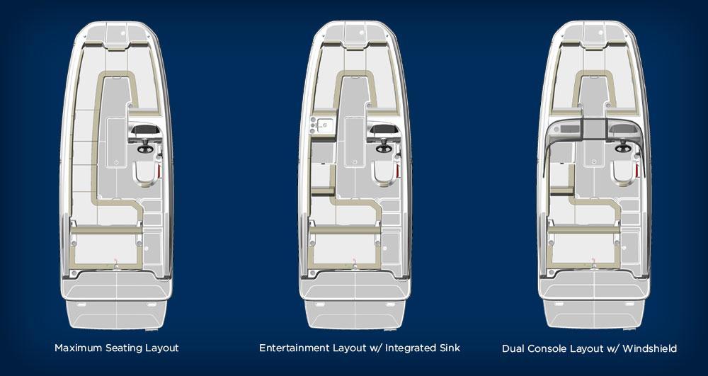 Layout Bayliner DX2050
