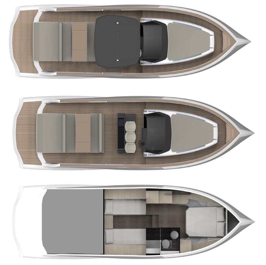 Layout Astondoa 377 Coupe