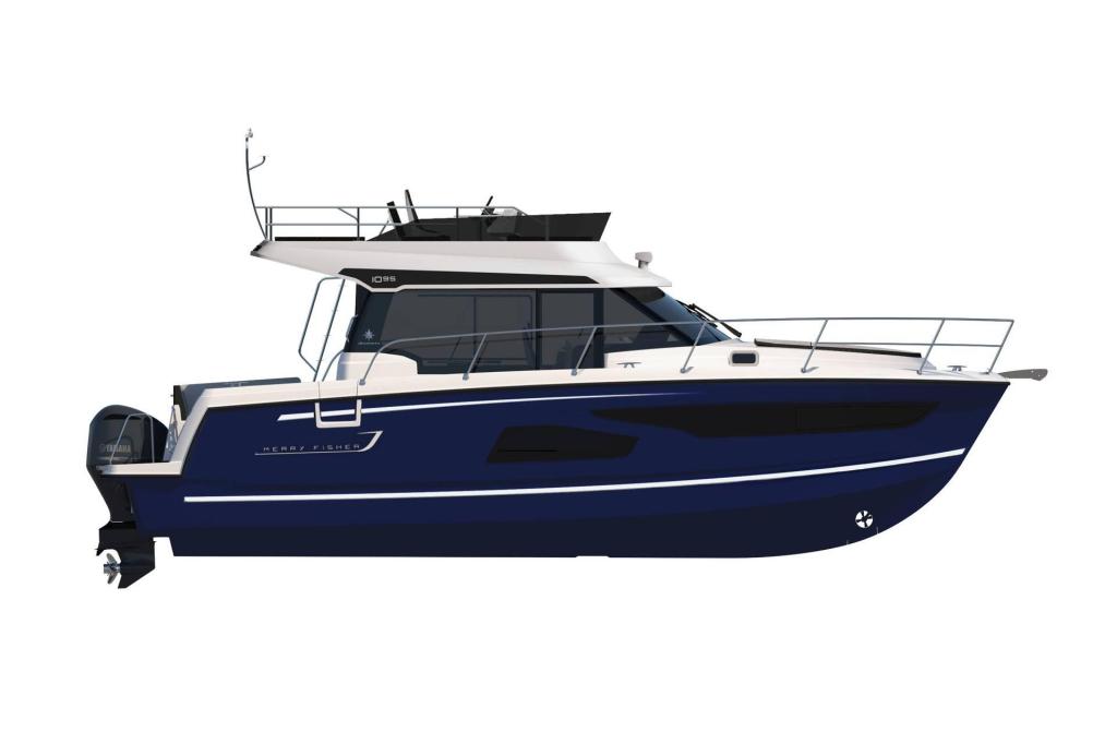 mise en page Jeanneau Merry Fisher 1095 Fly