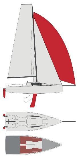 Layout Bénéteau First 24