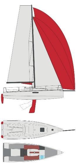 Layout Beneteau First 27