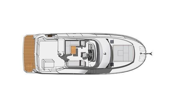 mise en page Bénéteau Swift Trawler 41 Fly
