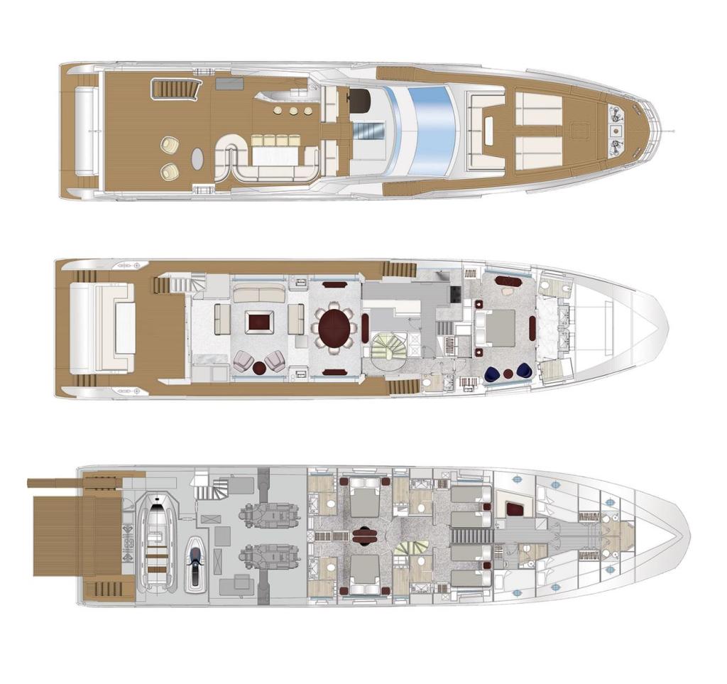 Layout Azimut Grande 32